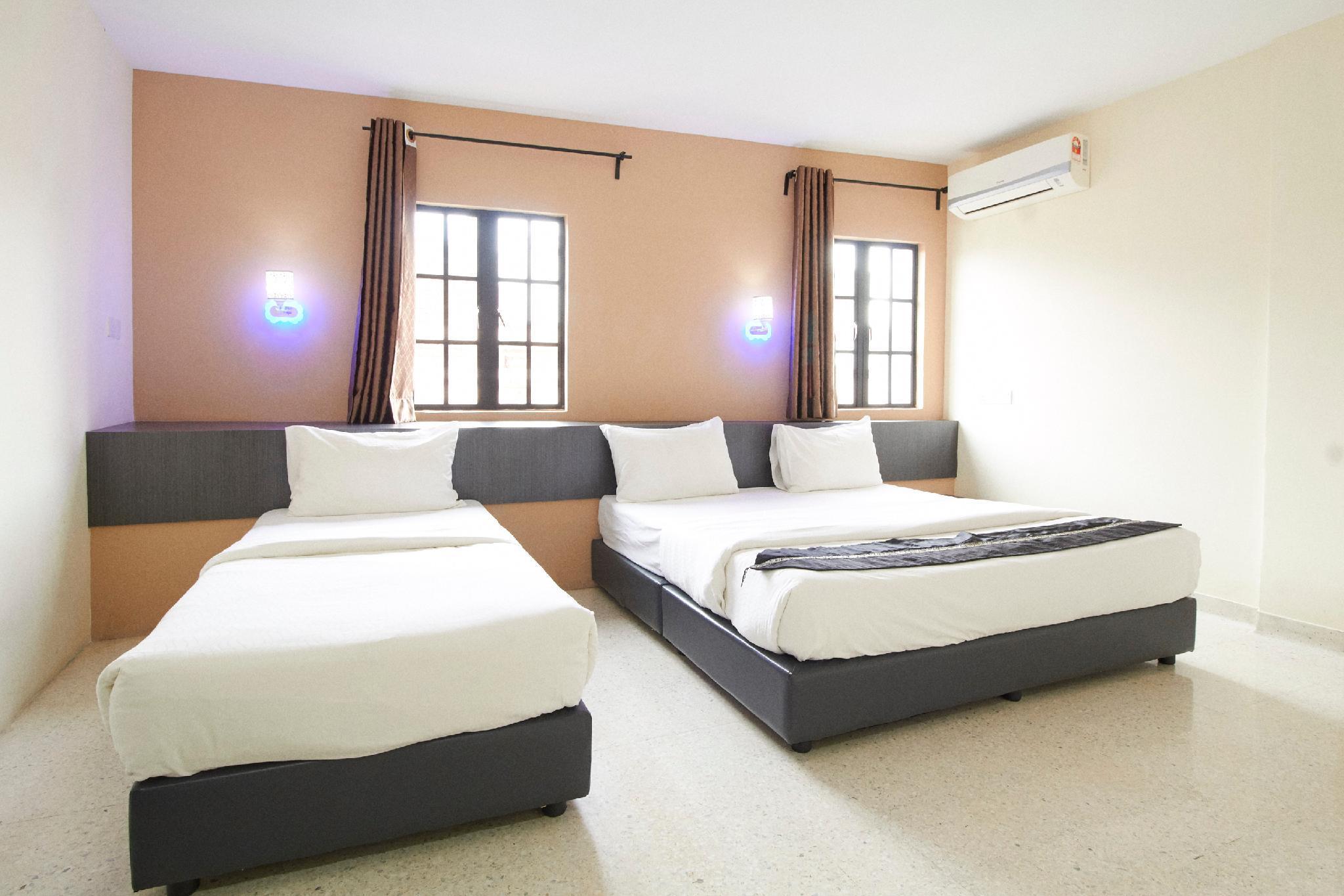 M S Hotel, Tengku Kelana Ktm Klang Exterior foto